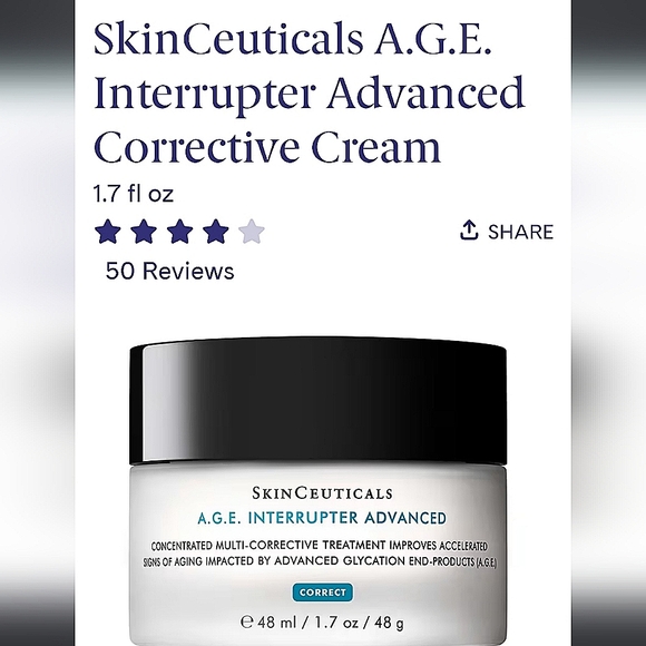 Skincuticals A.G.E. INTERUPTER ADVANCED - Picture 1 of 4